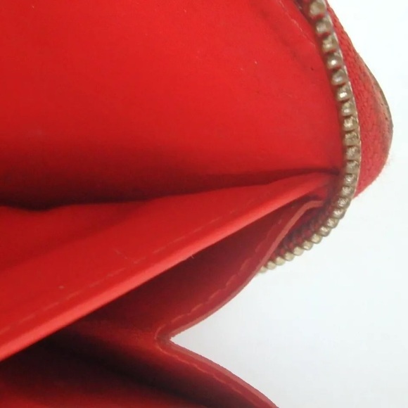 Authentic LOUIS VUITTON M91981 Vernis Zippy wallet purse leather[Used] - Picture 13 of 14